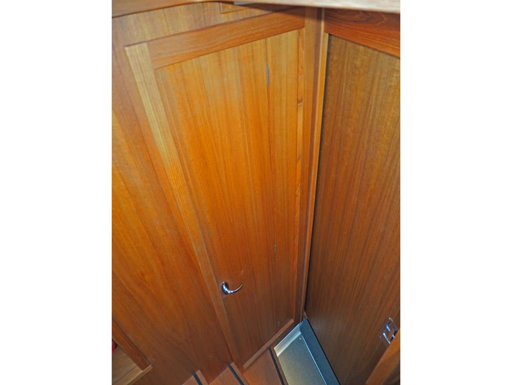 Achterkajuit, Accommodatie